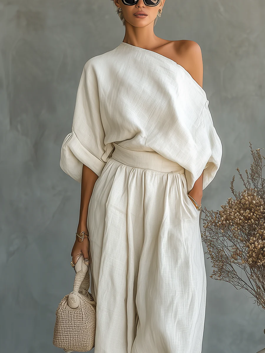 Maelie™ | Two-Piece Set with Off-the-Shoulder Design