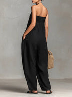 Magie™ | Elegant Strapless Jumpsuit